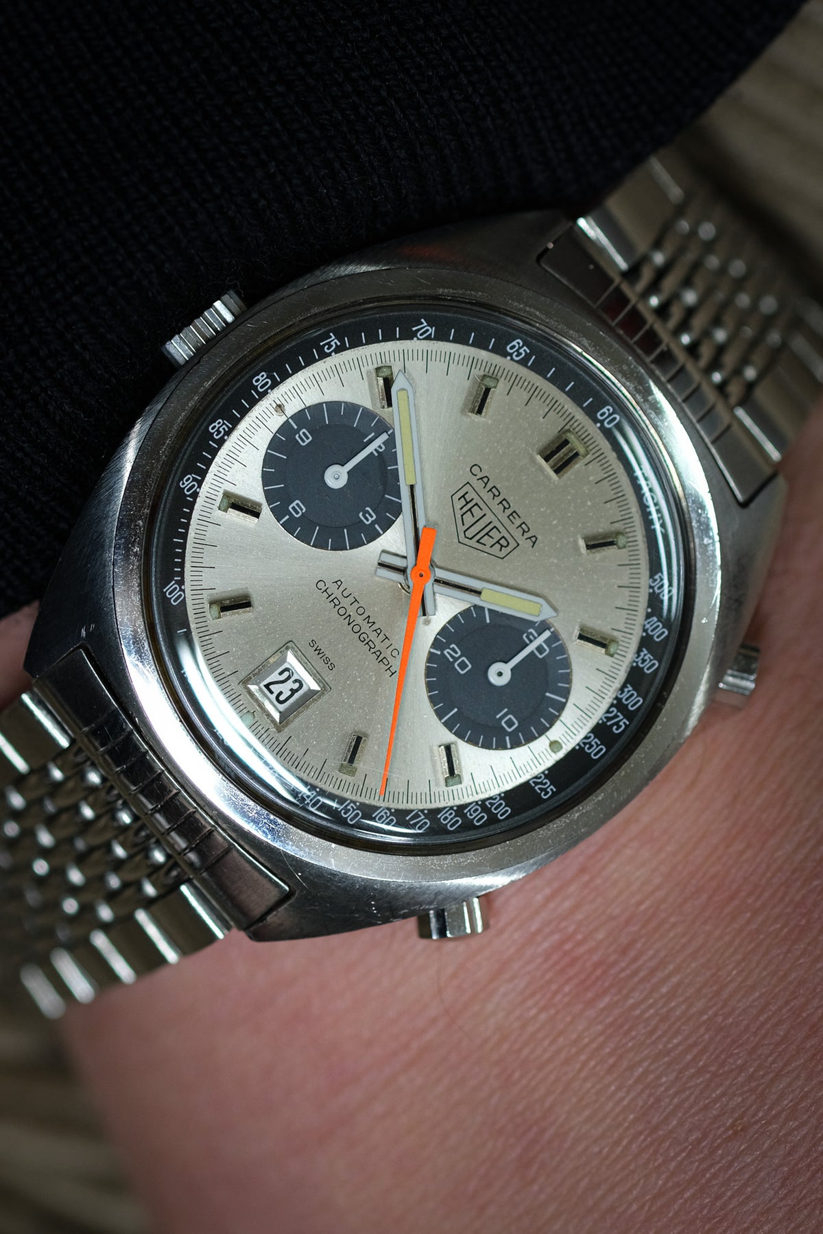 Heuer Carrera Ref. 1153 Artisans of Time