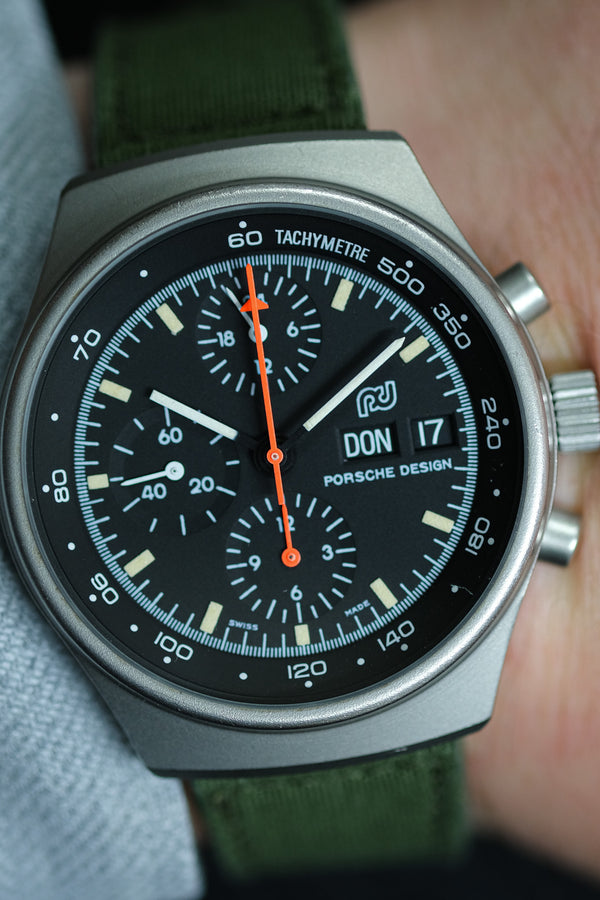 Orfina Porsche Design - Chronograph Ref. 7176D