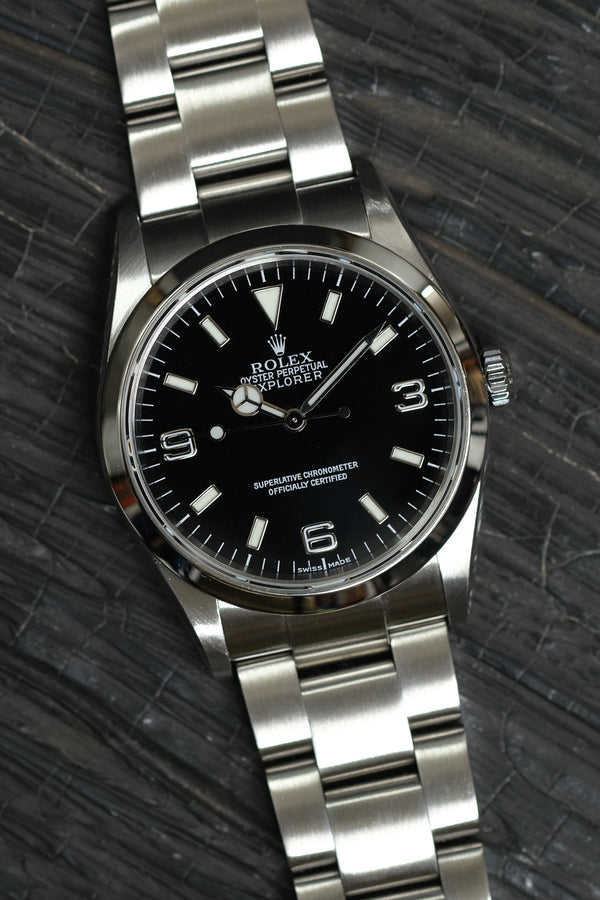 Rolex - Explorer Ref. 114270