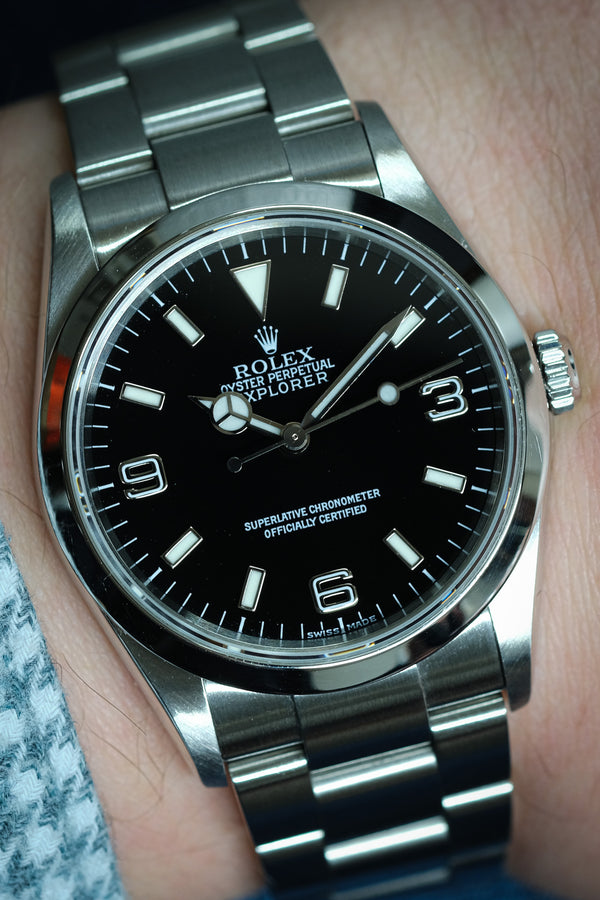 Rolex - Explorer Ref. 114270