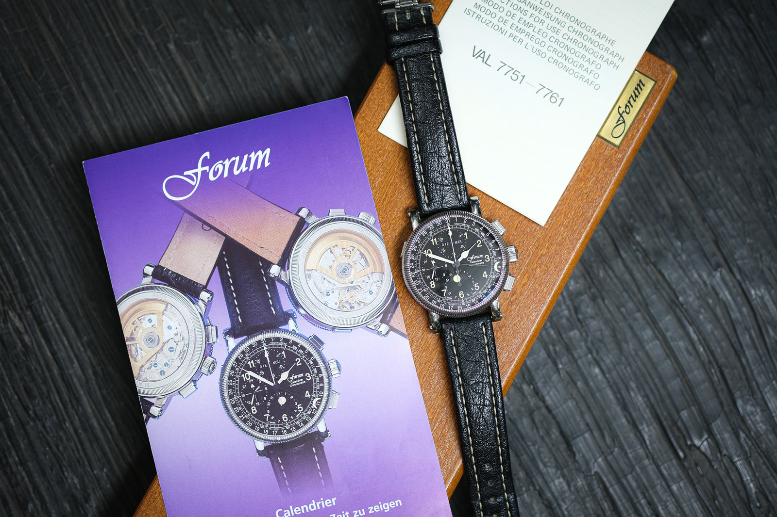 Forum - Calendrier Ref. 7751-7761 – Artisans of Time
