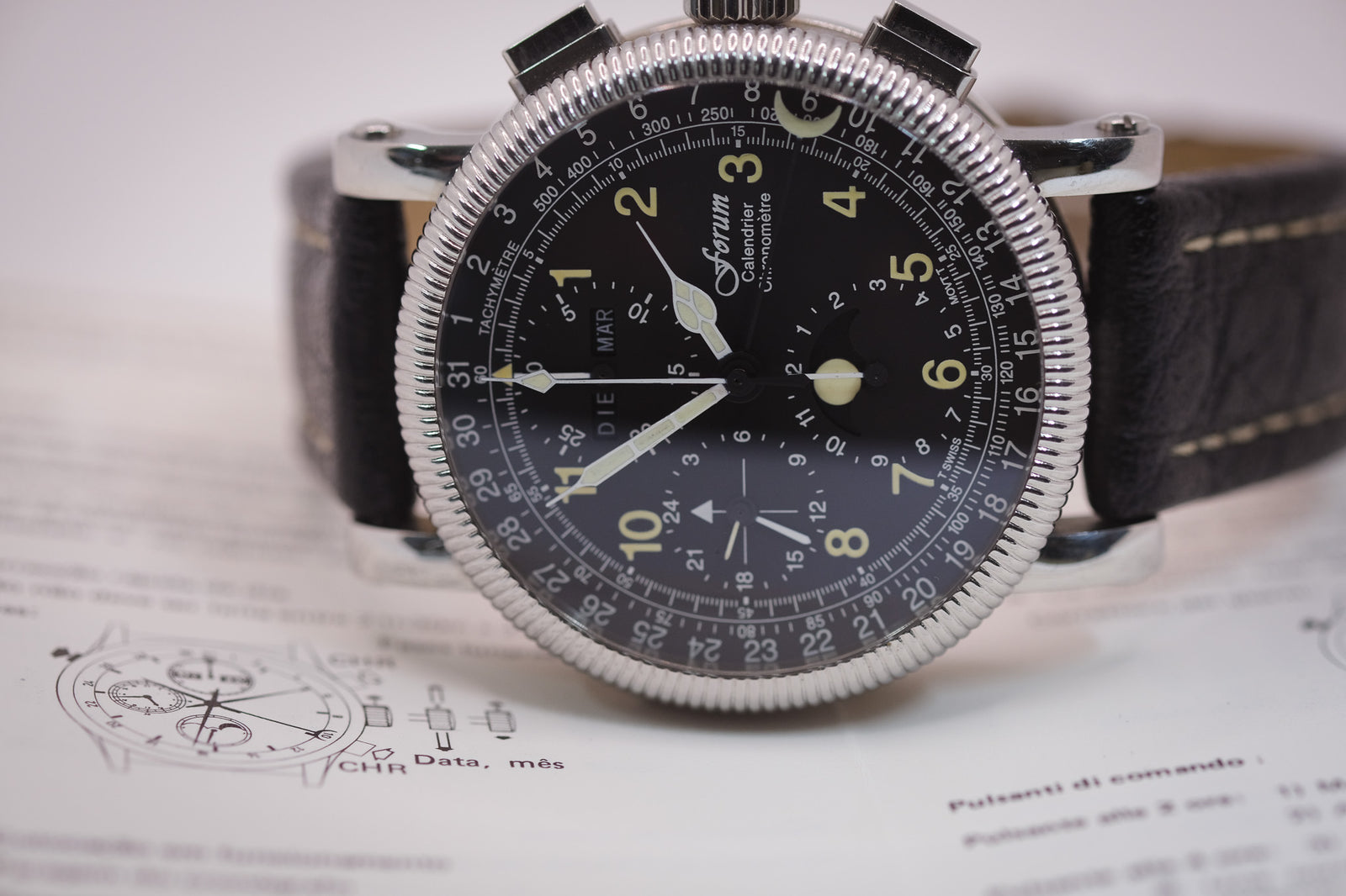 Forum - Calendrier Ref. 7751-7761 – Artisans of Time 