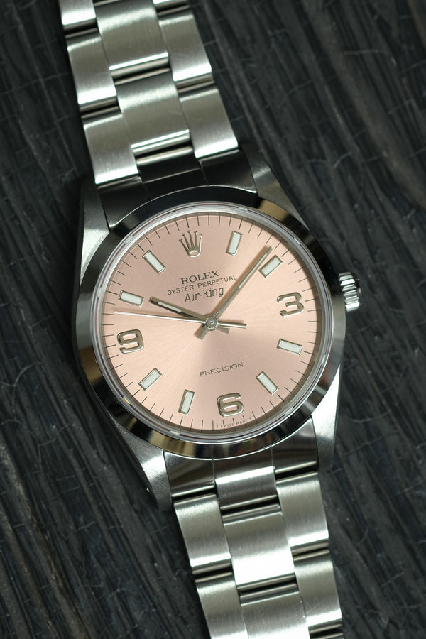 Rolex - Air-King Ref. 14000 "Salmon Dial"