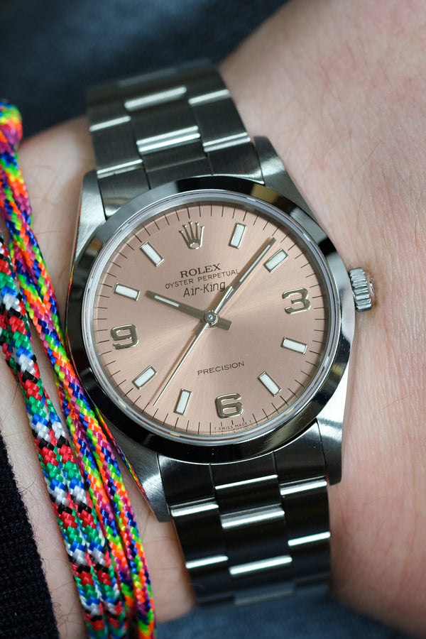 Rolex - Air-King Ref. 14000 "Salmon Dial"