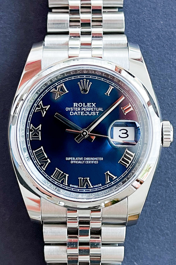 Rolex - Datejust Ref. 116200 "Blue Roman"