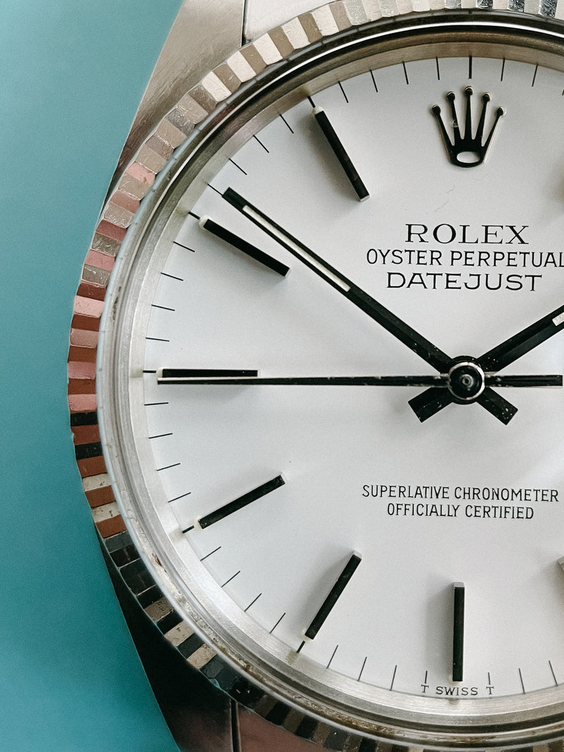Rolex - Datejust Ref. 16014 "White Dial"