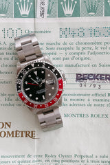 Rolex - GMT-Master II Ref. 16710 "Coke"