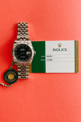 Rolex - Datejust Ref. 116200 "Blue Roman"