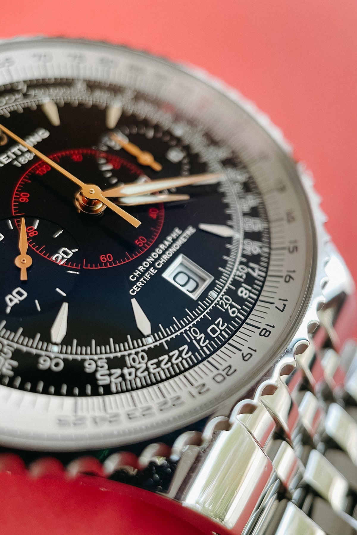 Breitling montbrillant sale