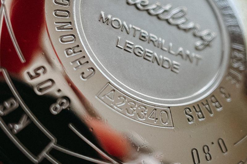 Breitling - Montbrillant Legend Ref. A23340