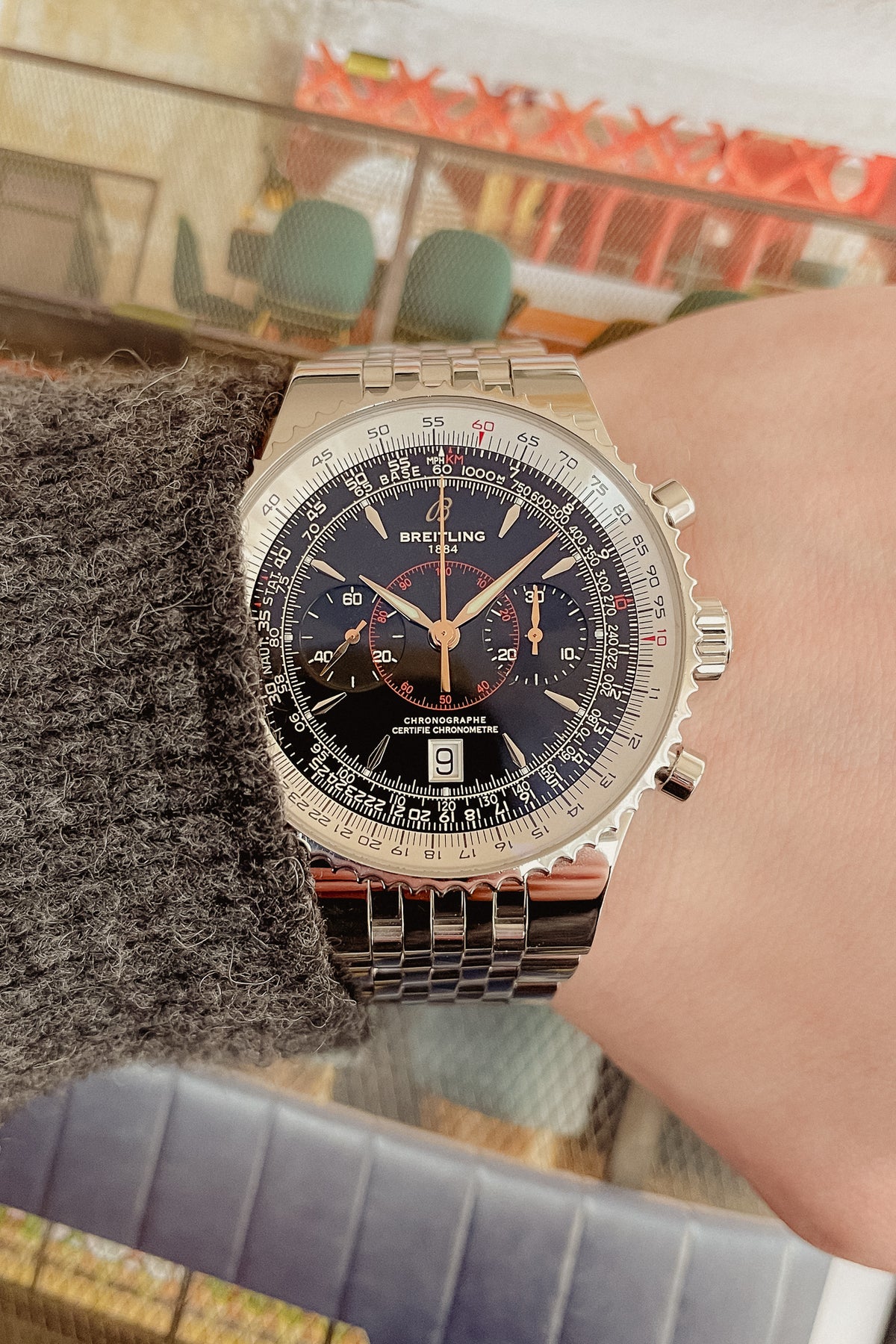 Breitling montbrillant legende store