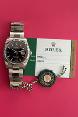 Rolex - Datejust Ref. 116234 "Roulette Date"