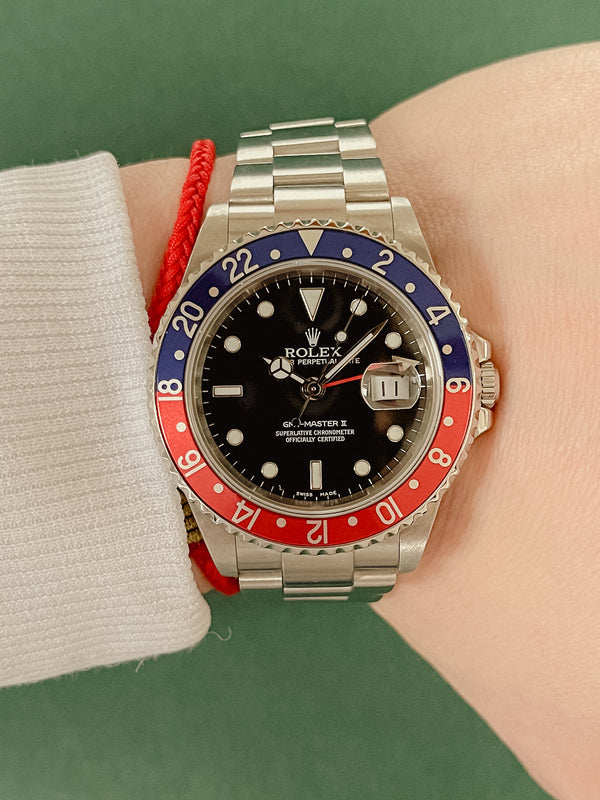 Rolex - GMT-Master II Ref. 16710T "Pepsi"