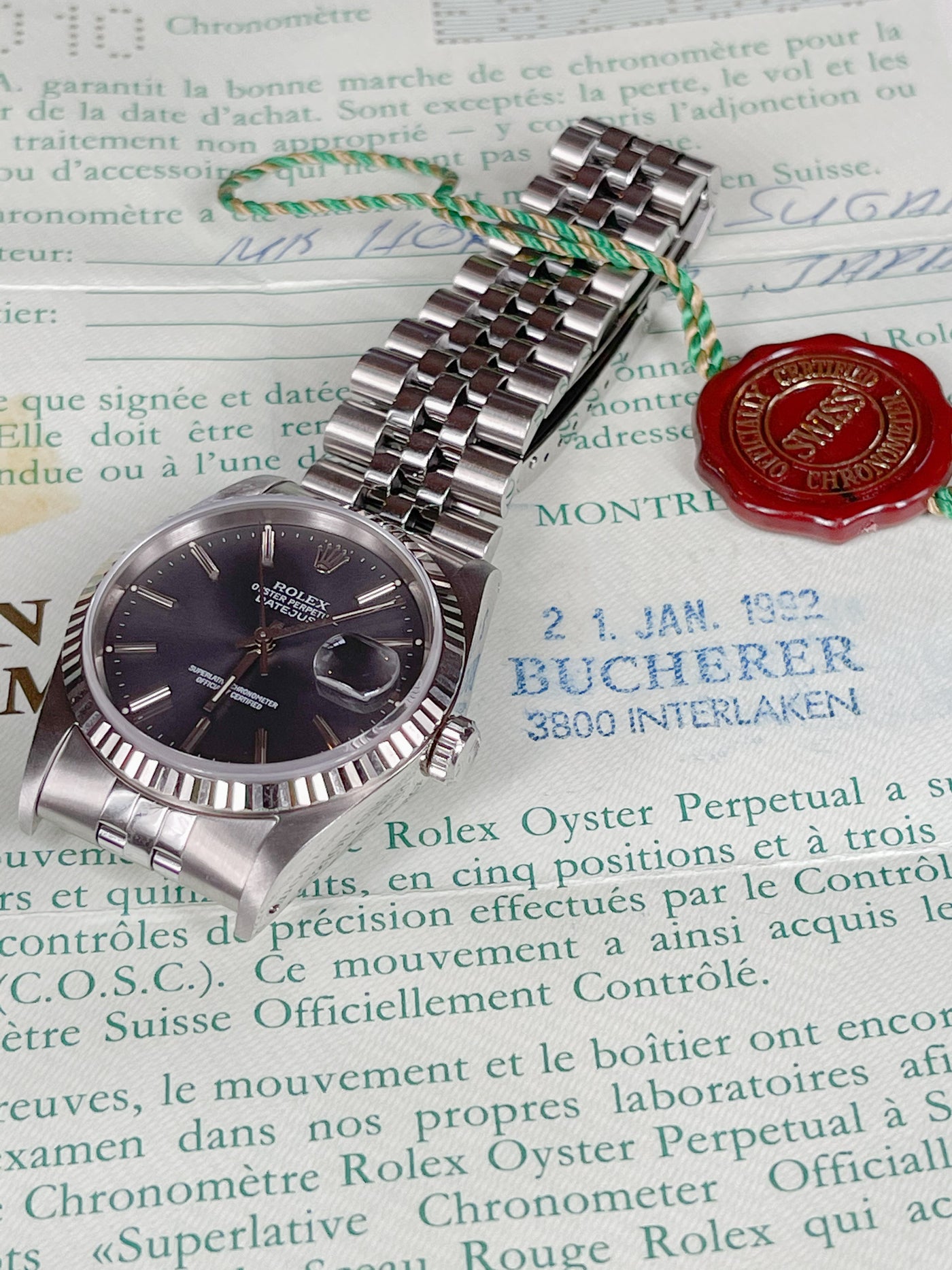 Rolex 16234 sale