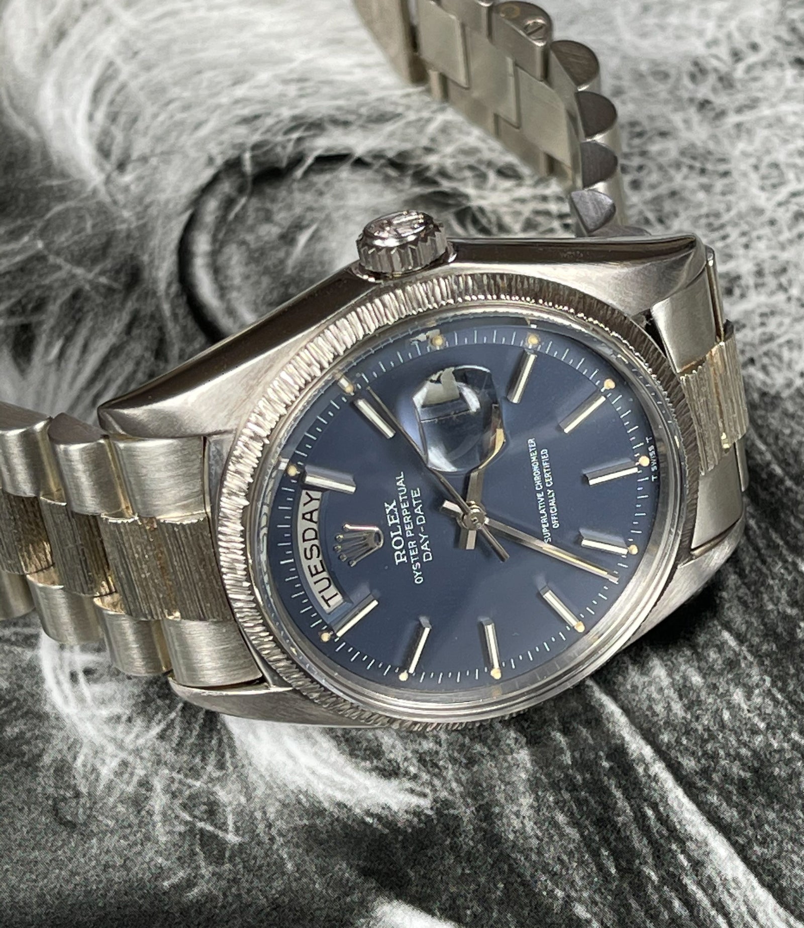 Rolex - Day-Date Bark Ref. 1807 – Artisans of Time