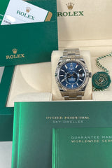 Rolex - Sky-Dweller Ref. 326934 -Sold-