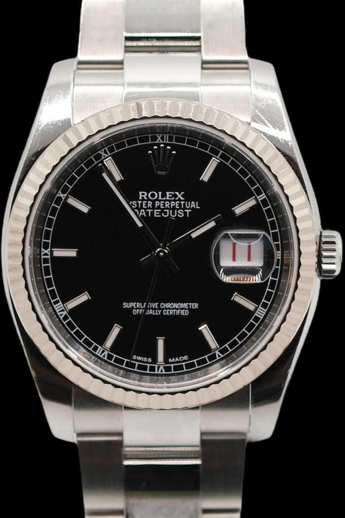 Rolex Datejust Ref. 116234 Roulette Date Artisans of Time