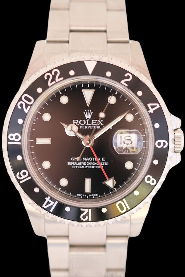 Rolex - GMT-Master II Ref. 16710