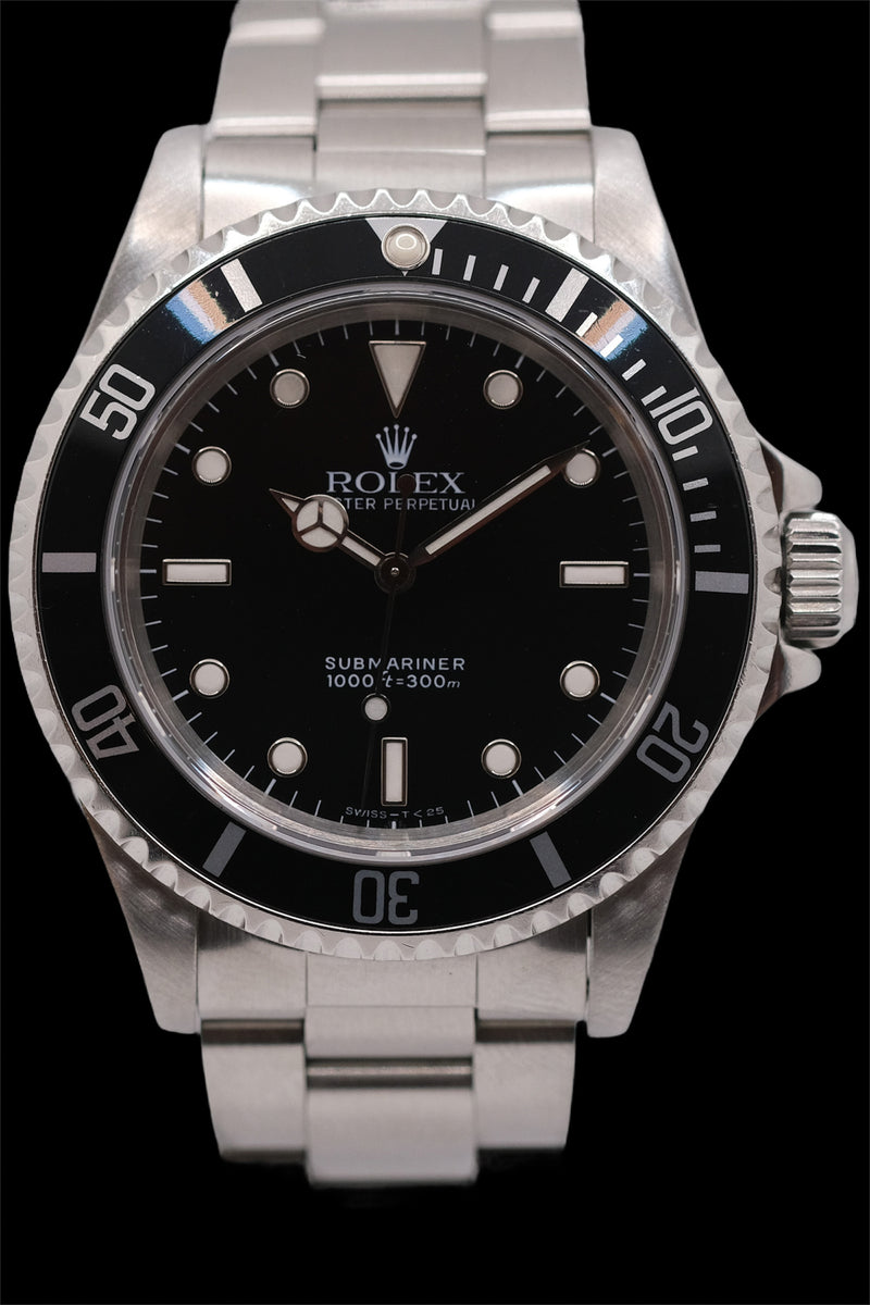 Swiss Only Rolex Submariner No Date Liner Rolex Submariner 14060