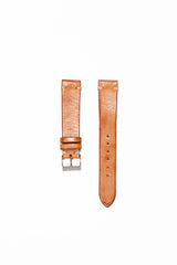 The Oak - Brown Smooth Leather Watch Strap