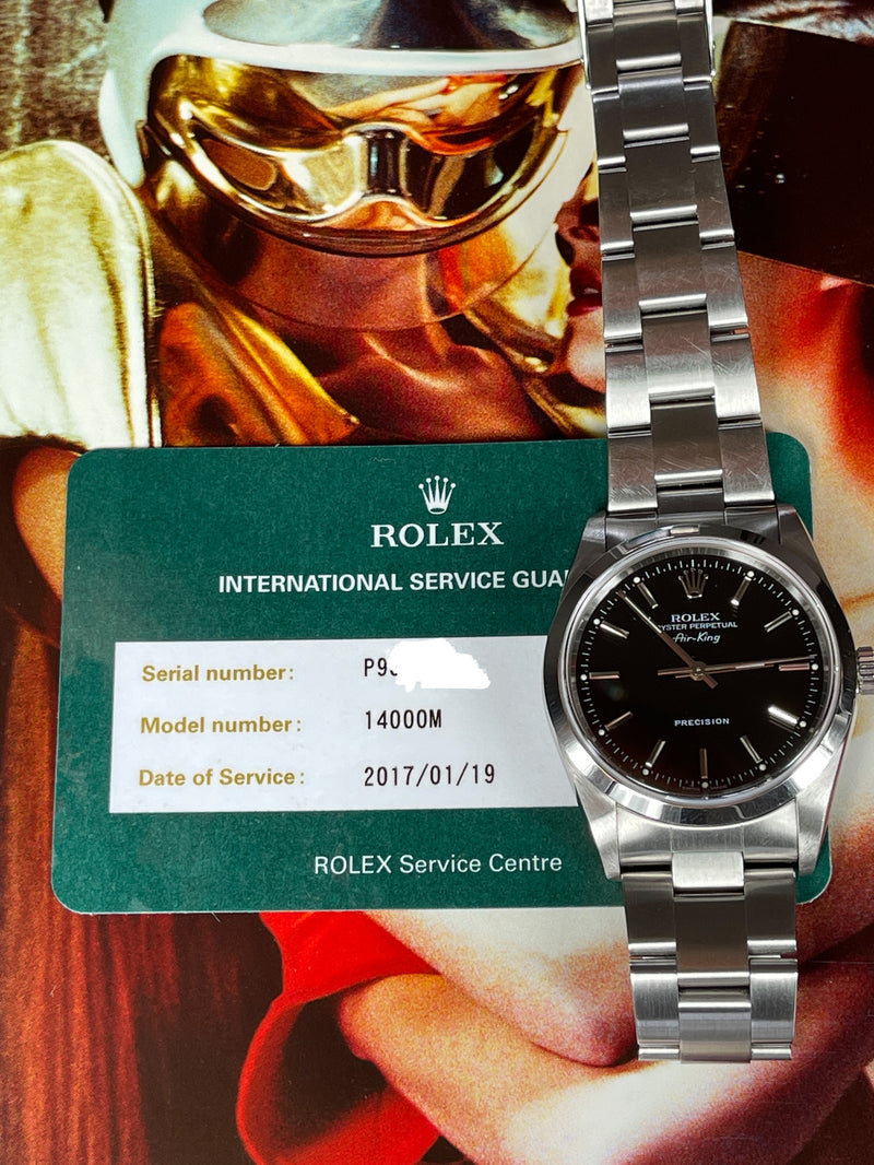Rolex - Air-King Ref. 14000M